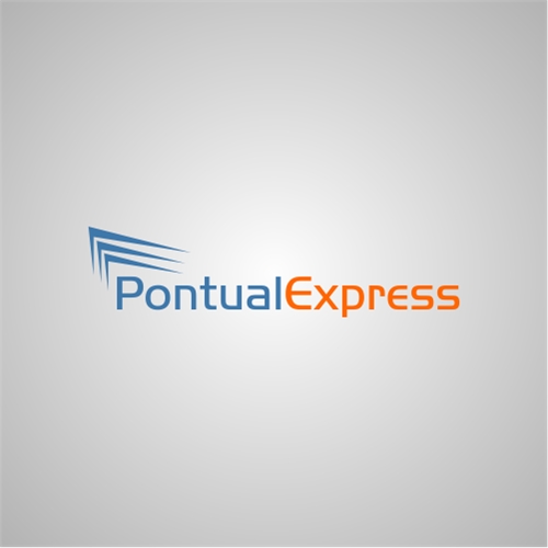 Pontual Express | Criação de Logo Para Logística, Entrega & Armazen...