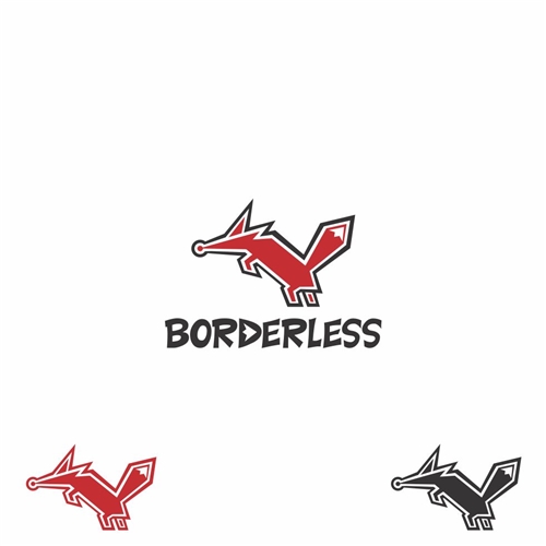 Borderless | Criação de Logo Para Roupas, Jóias & Assessorios