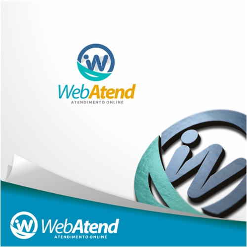WebAtend - Atendimento Online | Criação de Logo Para Computador & I...