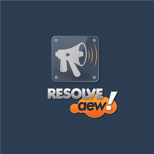 Resolve aew! | Criação de Logo Para Marketing & Comunicação