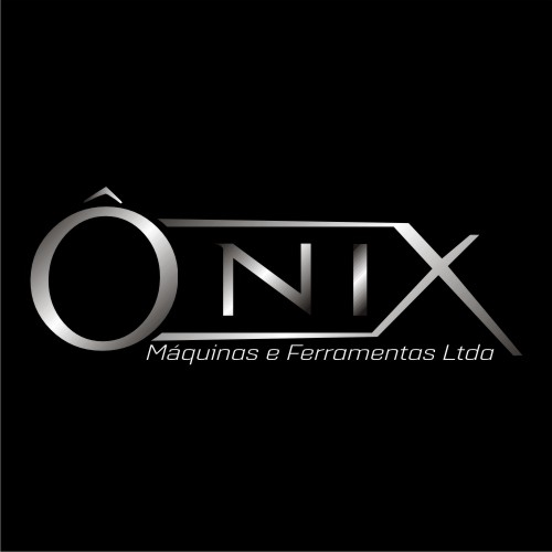 Onix Máquinas e Ferramentas Ltda | Criação de Logo Para Metal & Ene...
