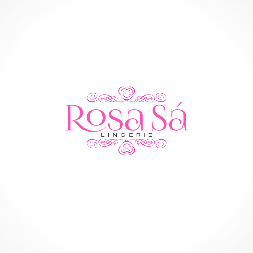 Rosa Sá | Criação de Logo Para vestuario