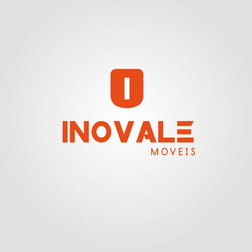 Logo Inval Inovale moveis | Criação de Logo Para Decoração & Mobília