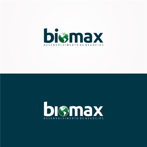 BIOMAX - Desenvolvimento de Negócios | Criação de Logo Para Metal