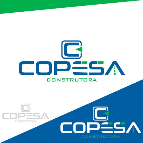COPESA | Criação de Logo e Papelaria (6 itens) Para Construção & En...