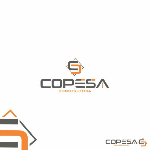 COPESA | Criação de Logo e Papelaria (6 itens) Para Construção & En...
