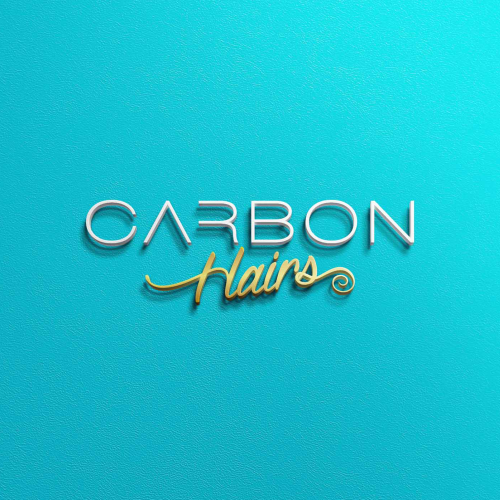 carbon hairs Criação de Logo e Cartao de Visita Para