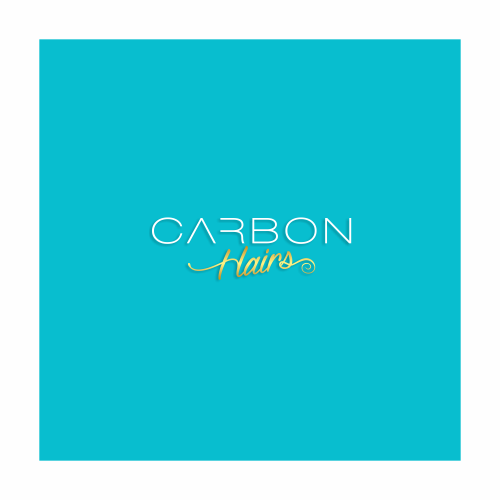 carbon hairs Criação de Logo e Cartao de Visita Para