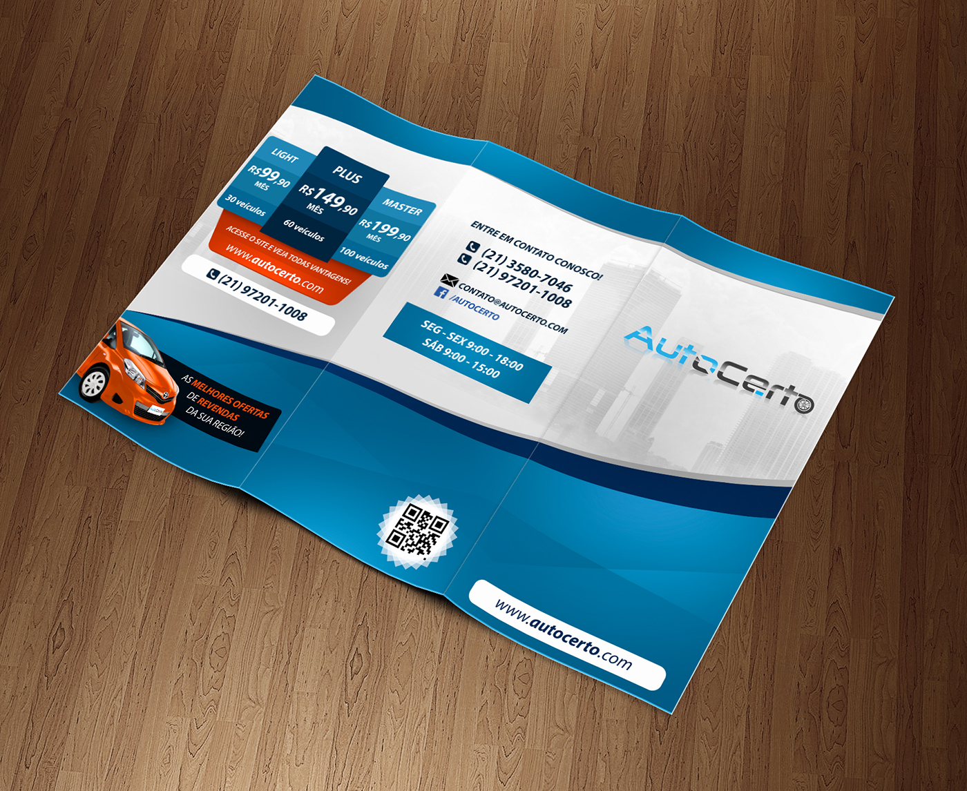 AutoCerto | Criação de Folder Para