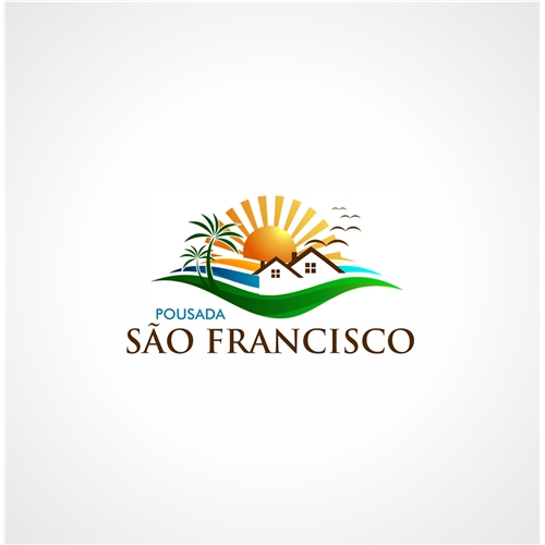 Pousada Sao Francisco | Criação de Logo Para Viagens & Lazer