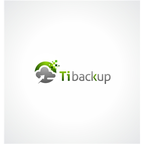 Logo Backup Computer TI BACKUP | Criação de Logo Para Computador & Internet