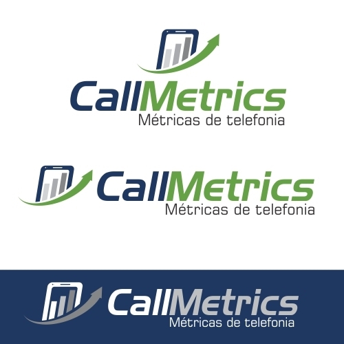 Call Metrics | Criação de Logo e Papelaria (6 itens) Para Computado...