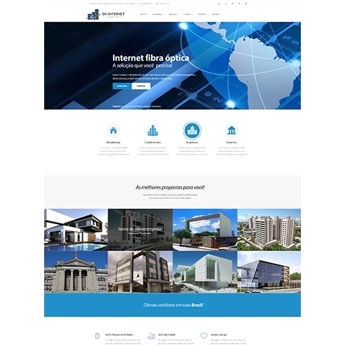 SN Internet | Criação de Layout Web-Design Para Computador & Internet