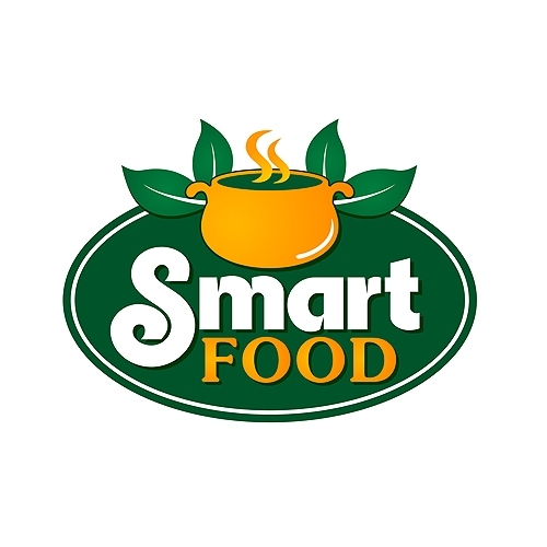 Smart Food | Criação de Logo Para Alimentos & Bebidas