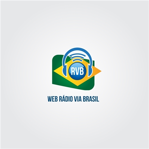 Rádio Via Brasil Criação de Logo Para Computador &