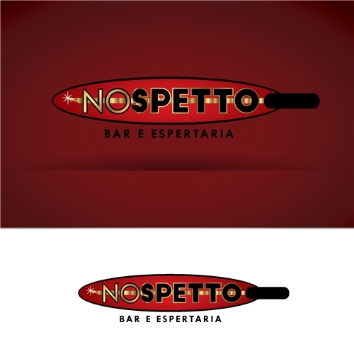 NoSpetto - Bar e Espeteria | Criação de Logo Para Alimentos & Bebidas