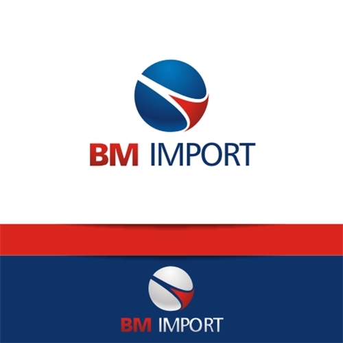 BM IMPORT | Criação de Logo Para Outros