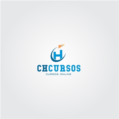 CH CURSOS | Criação de Logo Para Educação & Cursos