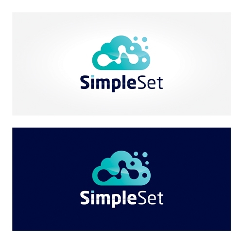 SimpleSet | Criação de Logo Para Tecnologia & Ciencias