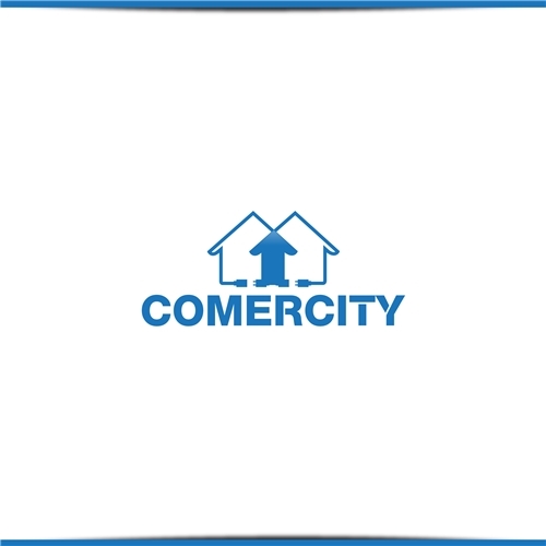 COMERCITY | Criação de Logo Para Outros
