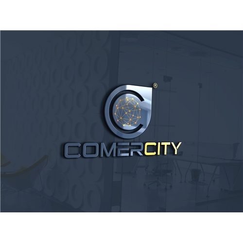 COMERCITY | Criação de Logo Para Outros
