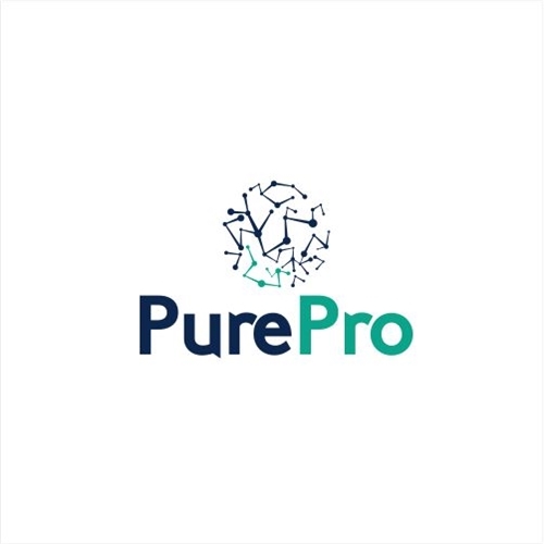 PurePro | Criação de Logo Para Alimentos & Bebidas