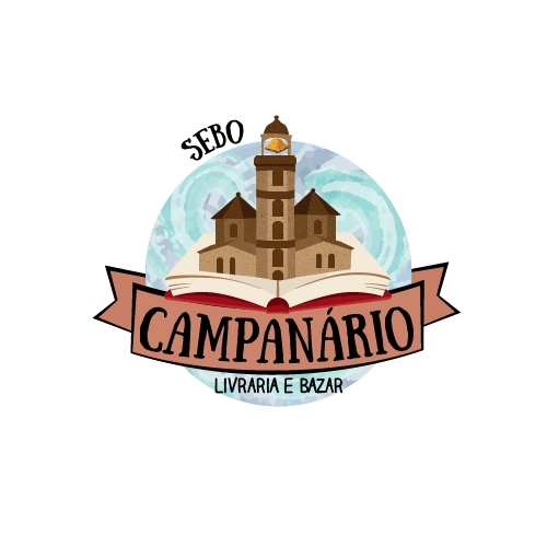 Sebo Campanário - Livraria e Bazar | Criação de Logo e Papelaria (6...