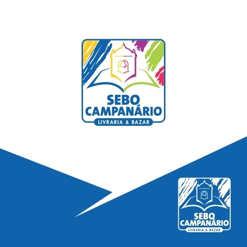 Sebo Campanário - Livraria e Bazar | Criação de Logo e Papelaria (6...