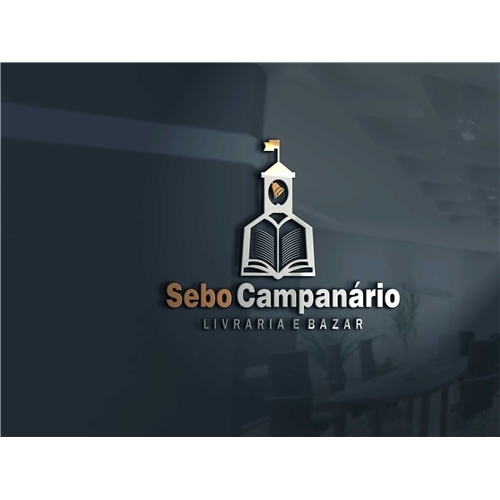 Sebo Campanário - Livraria e Bazar | Criação de Logo e Papelaria (6...
