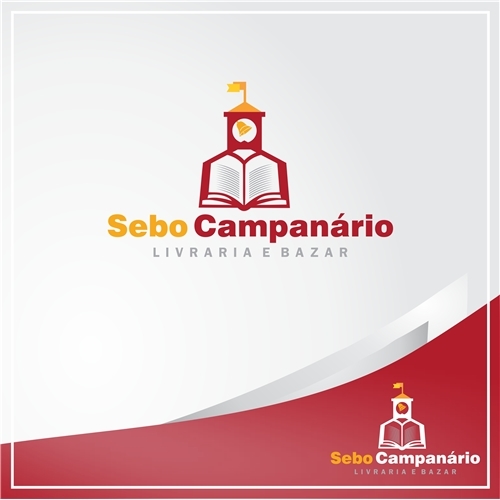 Sebo Campanário - Livraria e Bazar | Criação de Logo e Papelaria (6...