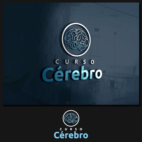 Curso Cérebro | Criação de Logo e Papelaria (6 itens) Para Educação...