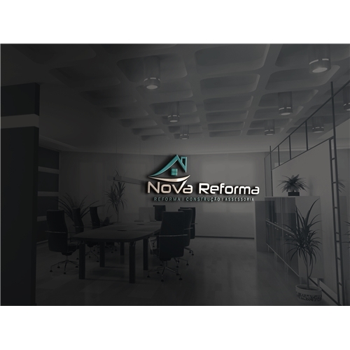 Nova Reforma | Criação de Logo e Papelaria (6 itens) Para Construçã...