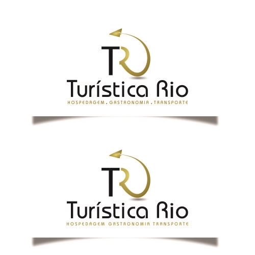 Logo Visit Rio Turística Rio | Criação de Logo e Cartao de Visita Para Viagens & L...