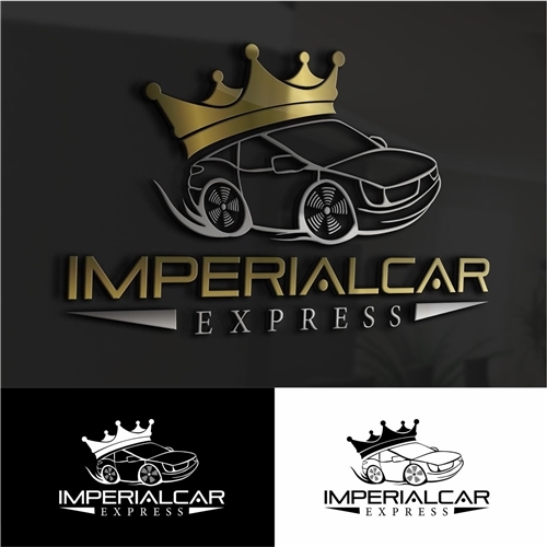 IMPERIALCAR EXPRESS | Criação de Logo Para Automotivo