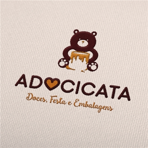 Adocicata - Doces, Festa e Embalagens | Criação de Logo e Papelari...