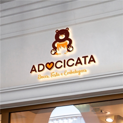 Adocicata - Doces, Festa e Embalagens | Criação de Logo e Papelari...