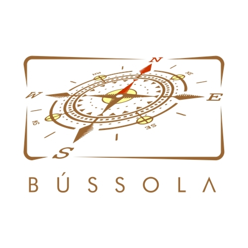 Bússola | Criação de Logo Para Educação & Cursos