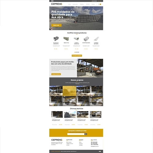Cepreng | Criação de Layout e-Commerce Para Outros