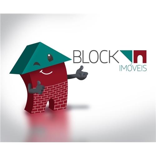 Block Imóveis | Criação de Mascote Para Imóveis