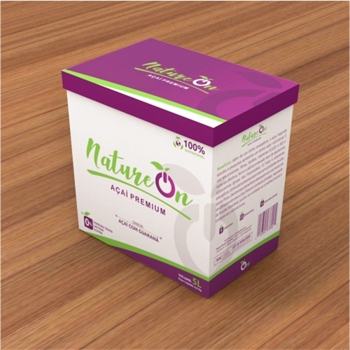 Natureon NatureON | Criação de Embalagem (unidade) Para Alimentos & Bebidas