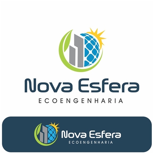 Nova Esfera - Ecoengenharia | Criação de Logo Para Construção & Eng...