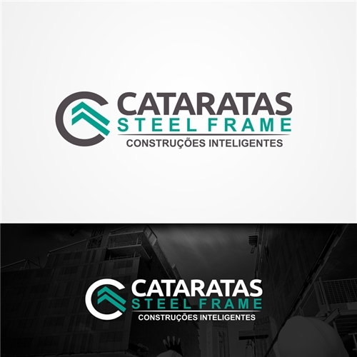 Cataratas steel frame Construções inteligentes Criação de Log...