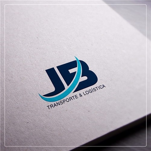 J B Transporte e Logística Ltda | Criação de Logo Para Logística, E...