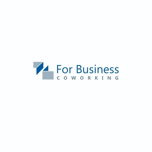For Business Coworking | Criação de Logo Para Outros