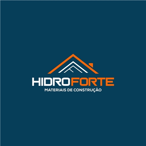 HIDRO FORTE LAGOA LTDA | Criação de Logo Para Construção & Engenharia