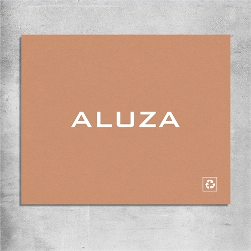 ALUZA | Criação de Embalagem (unidade) Para Roupas, Jóias & acessó...