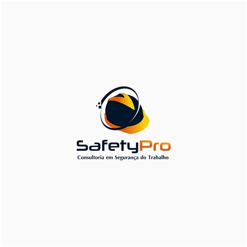 SafetyPro Consultoria em Segurança do Trabalho | Criação de Logo e ...