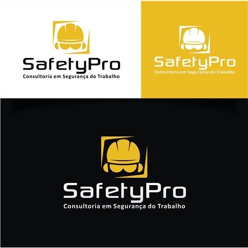 SafetyPro Consultoria em Segurança do Trabalho | Criação de Logo e ...