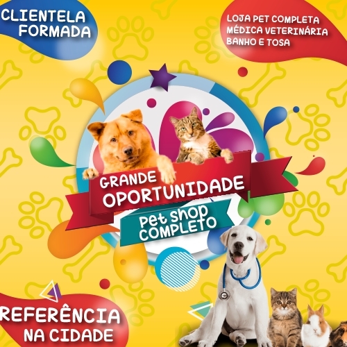 PET HOUSE JOINVILLE /PET SHOP Criação de Panfleto Para Animais