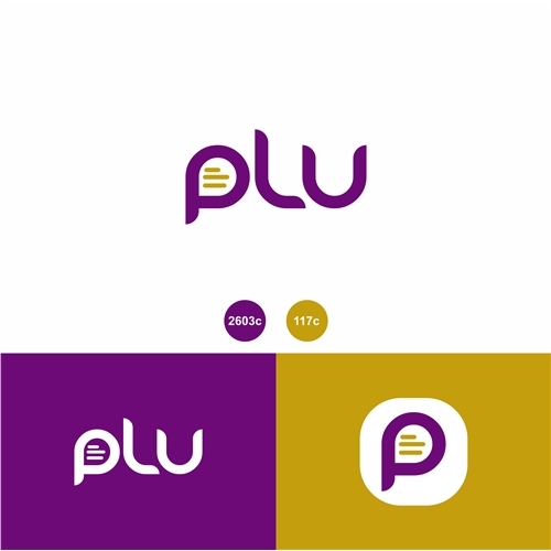 Plua Logo PLU | Criação de Logo Para Educação & Cursos